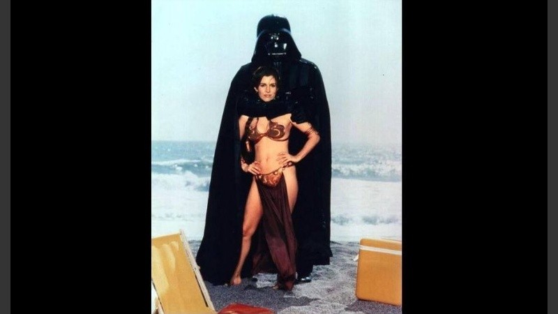 Leia, como nunca se la vio.