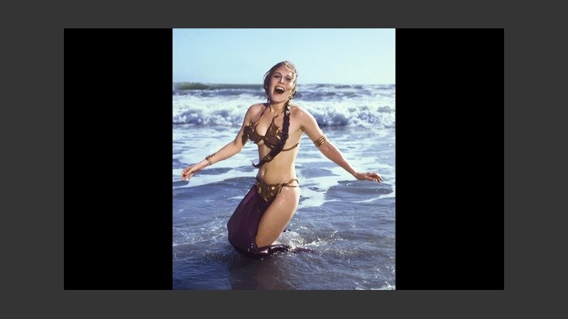 Leia, como nunca se la vio.