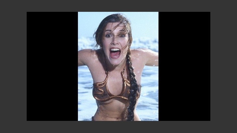 Leia, como nunca se la vio.