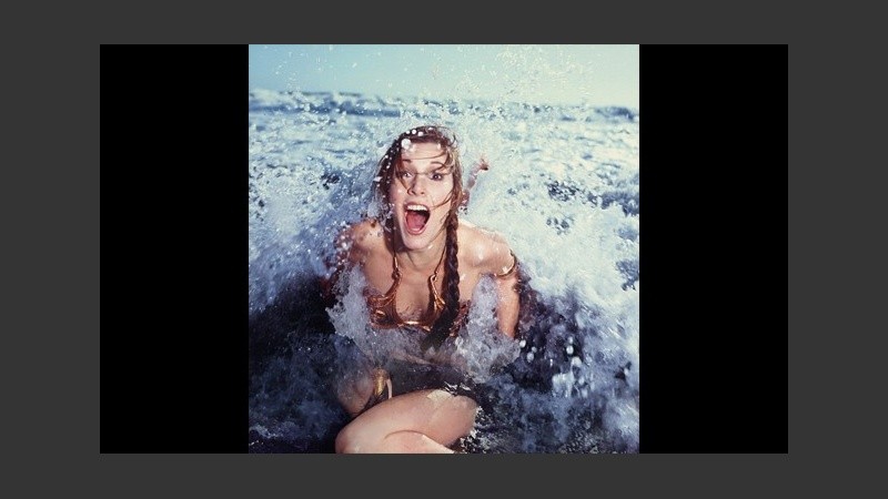 Leia, como nunca se la vio.