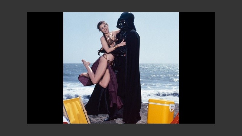 Leia, como nunca se la vio.