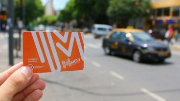La tarjeta Movi podría usarse para pagar el taxi.