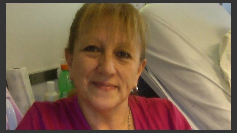 El asesino de Graciela hab{ia sido denunciado por una pareja anterior.