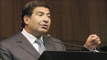 El flamante titular de la Auditoría General de la Nación (AGN), Ricardo Echegaray, tomó posesión del cargo.