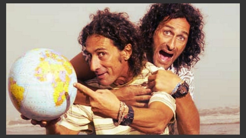 Eugenio y Sebastián Weinbaum prometen nuevas y espectaculares aventuras alrededor del mundo.