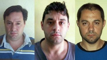 Los tres prófugos del triple crimen de General Rodríguez.