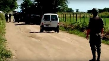 Se intensificaban los controles policiales en rutas de la zona.