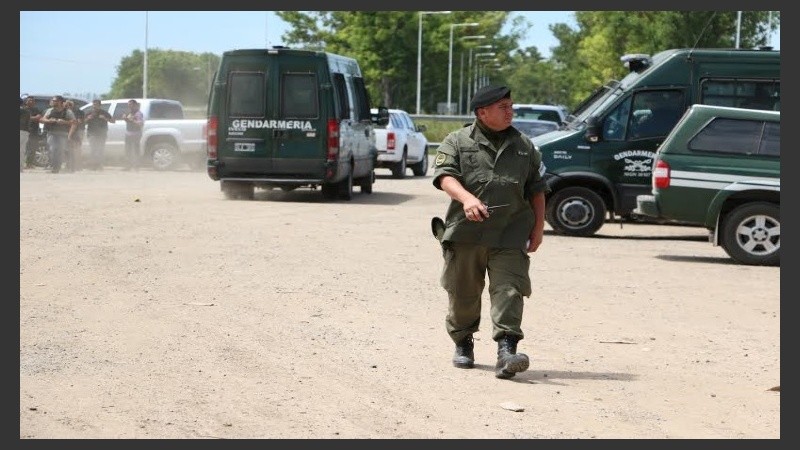 El dato de que los prófugos estaban en Santa Fe lo tenía Gendarmería.  
