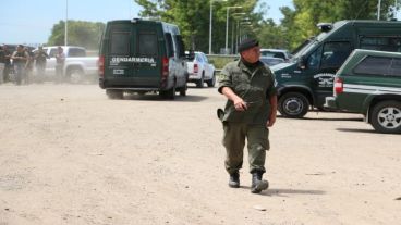 El dato de que los prófugos estaban en Santa Fe lo tenía Gendarmería.
