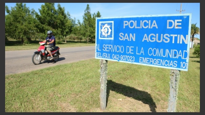 Un amplísimo despliegue alteró la habitual tranquilidad de la zona.
