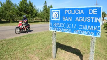 Un amplísimo despliegue alteró la habitual tranquilidad de la zona.