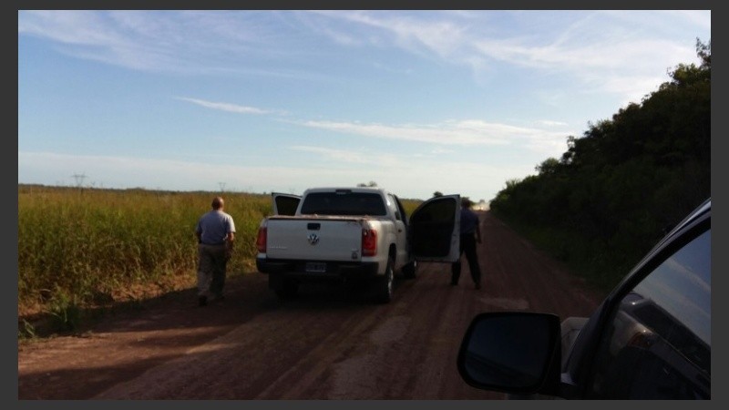 Un amplísimo despliegue alteró la habitual tranquilidad de la zona.