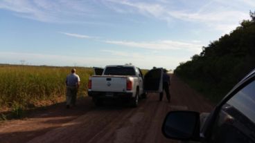 Un amplísimo despliegue alteró la habitual tranquilidad de la zona.