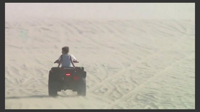 El nene llegó sin vida el centro de salud.