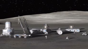 Así imagina la ESA la colonización permanente de la Luna