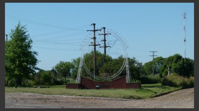 San Agustín, ubicada 25 kilómetros al sudoeste de la ciudad de Santa Fe, una de las localidades afectadas por el fuerte operativo policial.