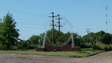 San Agustín, ubicada 25 kilómetros al sudoeste de la ciudad de Santa Fe, una de las localidades afectadas por el fuerte operativo policial.