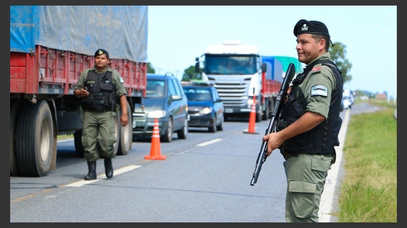 Los controles podrían mudarse a otras provincias.