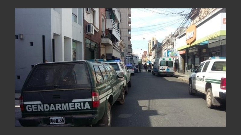 Amplio despliegue en la zona donde vive el ingeniero santafesino.