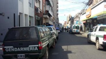 Amplio despliegue en la zona donde vive el ingeniero santafesino.