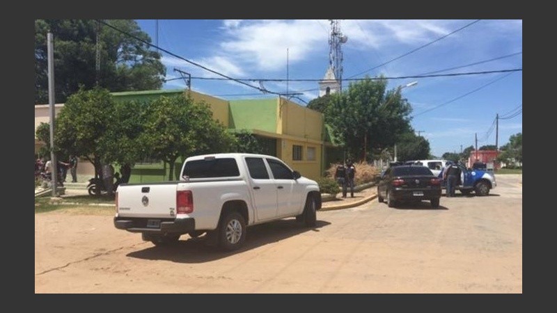 La comisaría donde fue derivado Martín Lanatta.