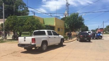 La comisaría donde fue derivado Martín Lanatta.