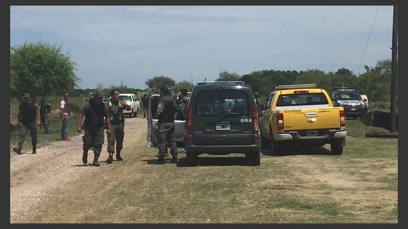 La búsqueda continuó en los alrededores de Cayastá.