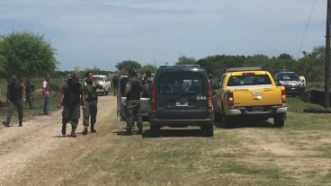La búsqueda continuó en los alrededores de Cayastá.