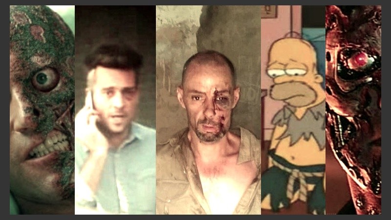 El deterioro físico que manifestaba Martín Lanatta despertó ironías y comparaciones.