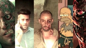 El deterioro físico que manifestaba Martín Lanatta despertó ironías y comparaciones.