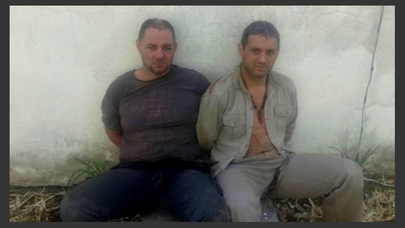 Schillaci y Lanatta fueron trasladados a Helvecia tras su detención. 