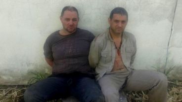 Schillaci y Lanatta fueron trasladados a Helvecia tras su detención.