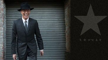 David Bowie, en la imagen promocional de "Blackstar", su último disco.