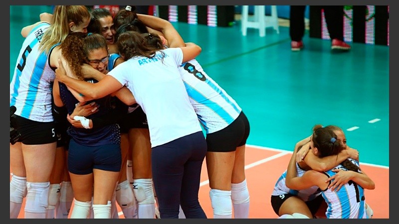 Las Panteras rugieron en Bariloche.