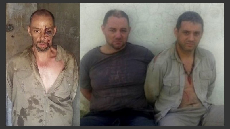 Martín Lanatta, su hermano Christian y Víctor Schillaci, otra vez tras las rejas.