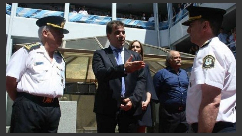 El ministro de Seguridad bonaerense se refirió a la pista falsa.