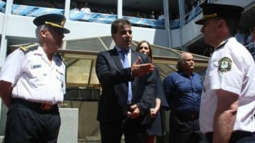 El ministro de Seguridad bonaerense se refirió a la pista falsa.
