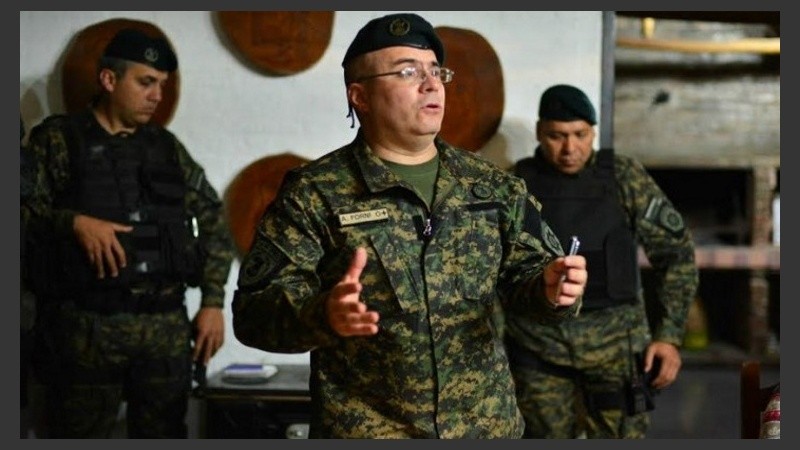 Adrián Forni resaltó el accionar de las TOE y de toda la Policía de Santa Fe.