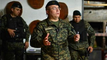 Adrián Forni resaltó el accionar de las TOE y de toda la Policía de Santa Fe.