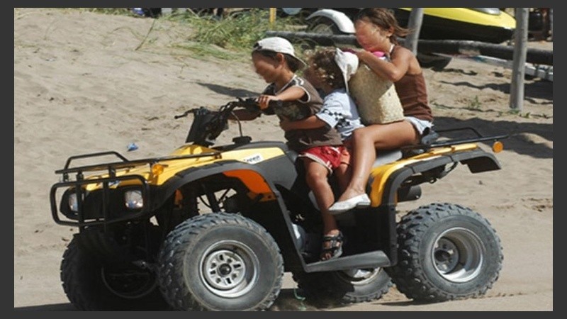 Los cuatriciclos tienen sus riesgos 