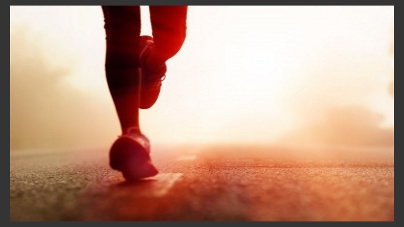 Amanecer para el deporte. 