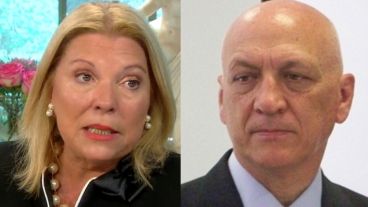 Carrió: "Bonfatti tiene relaciones con personajes raros".