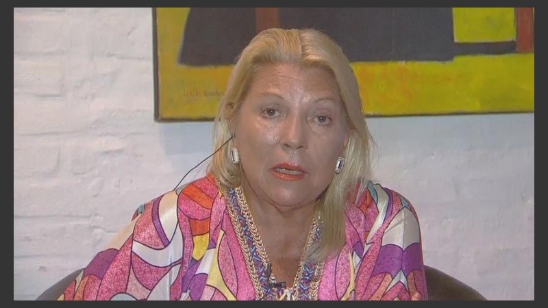 Carrió: “(La desinformación) fue para tratar de ridiculizar al gobierno nacional. De esto debe tener algo que ver Bonfatti