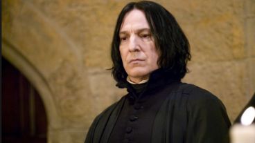 Rickman encarnó al temible (y adorable) profesor Severus Snape en la saga de "Harry Potter".
