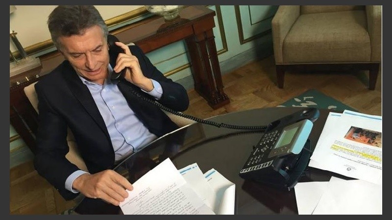 Hasta dejó mensajes en contestadores.