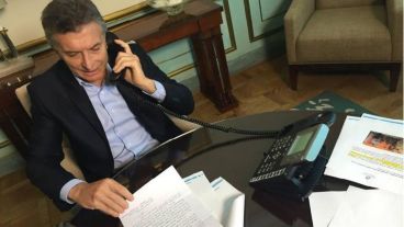 Hasta dejó mensajes en contestadores.