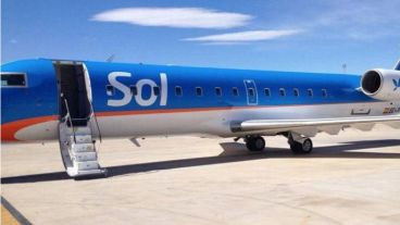 Para los titulares de Sol, es "inviable" seguir operando sin el acuerdo con Aerolíneas.