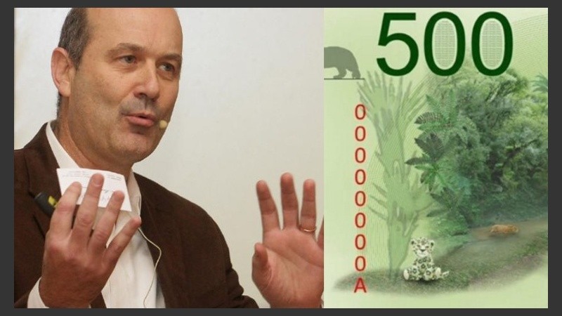 El titular del Banco Central y el mensaje de los peluches.