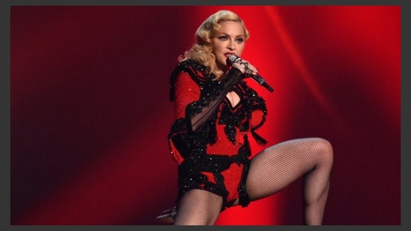 Madonna nunca pasa desapercibida.