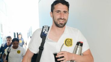 Donatti no olvida el tiempo compartido con el Chacho en Central.